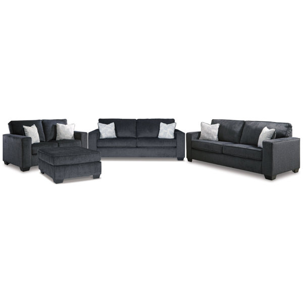 Ashley Furniture Altari 4 Piece Living Room Set Wayfair Canada